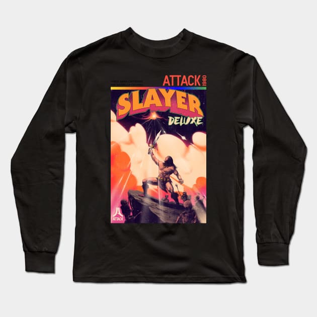 Slayer Deluxe Long Sleeve T-Shirt by gl1tch